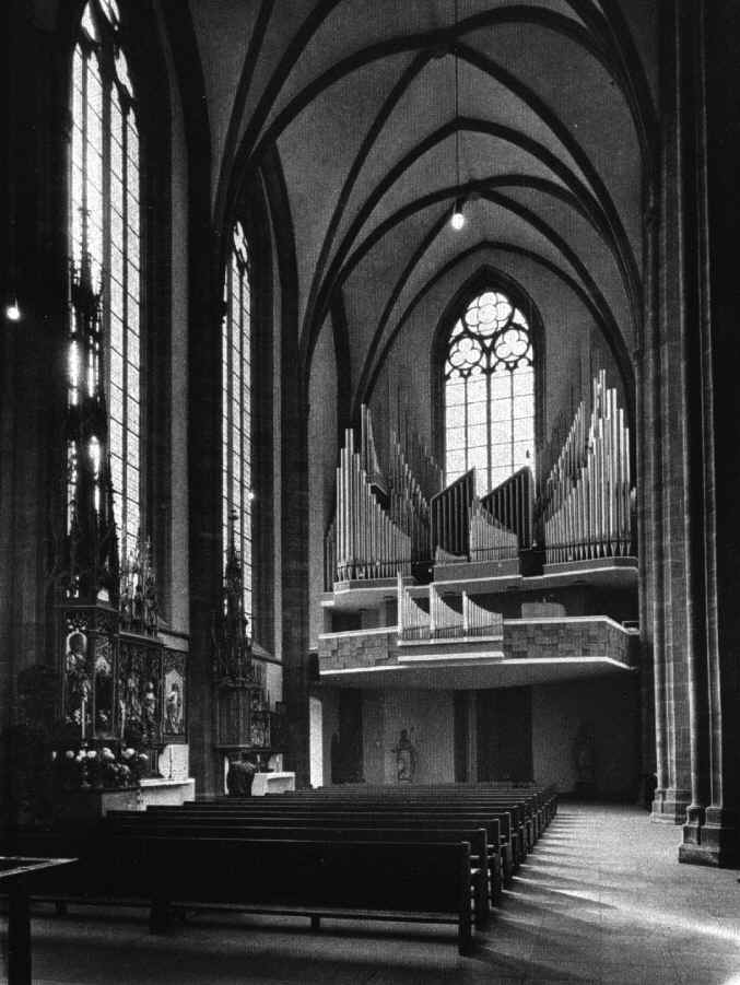 South Transept and Organ