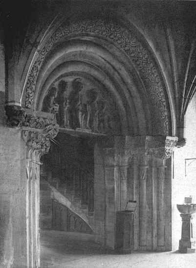 Leonhardskirche (Portal)