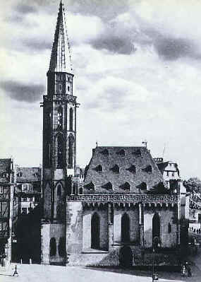 Nikolaikirche auf dem Roemerberg