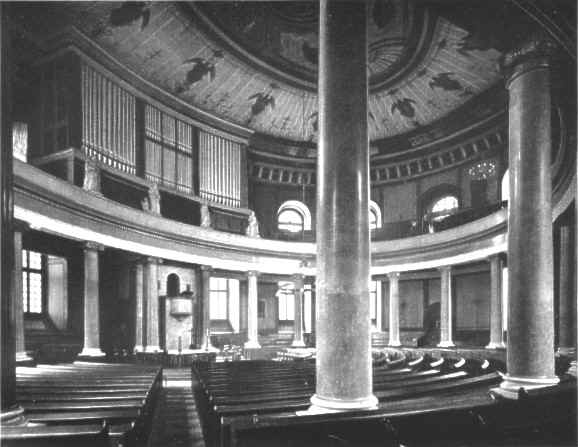 Paulkirche, Interior