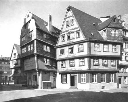 Die Haeusergruppe zum Roseneck