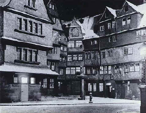 Die Haeusergruppe zum Roseneck