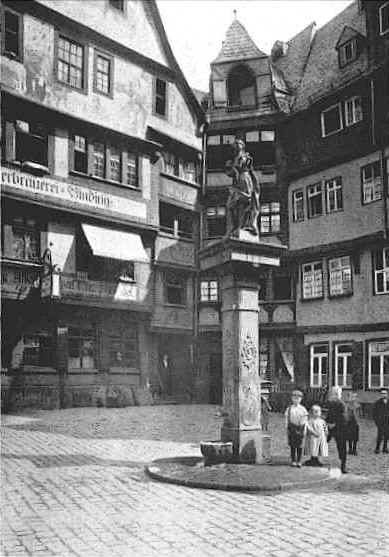 Die Haeusergruppe zum Roseneck