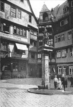 Die Haeusergruppe zum Roseneck