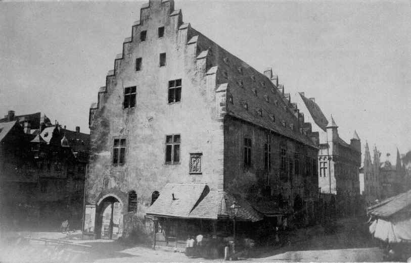 Stadtwaage 1870