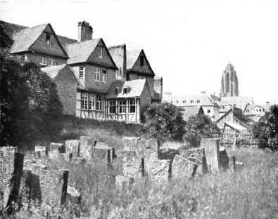 Judenfriedhof 1853