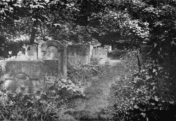 Judenfriedhof 1916