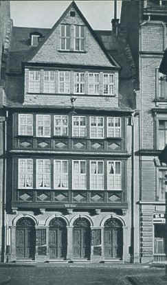 Rothschildhaus, Boernerstrasse