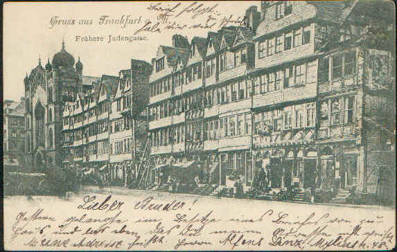 Judengasse 1897