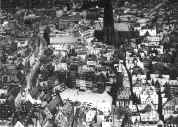 Luftbild Roemerberg & Dom 1929