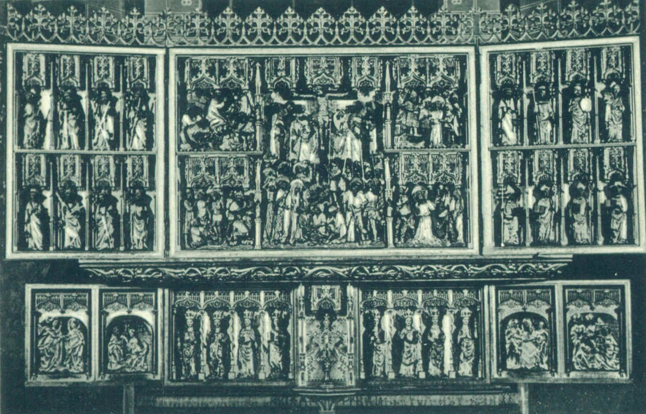 Hochaltar / High Altar (Detail)