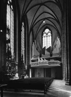South Transept and Organ