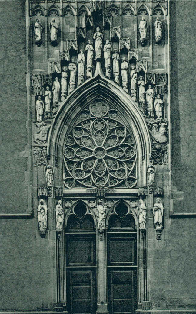 North Portal, Frankfurt Cathedral