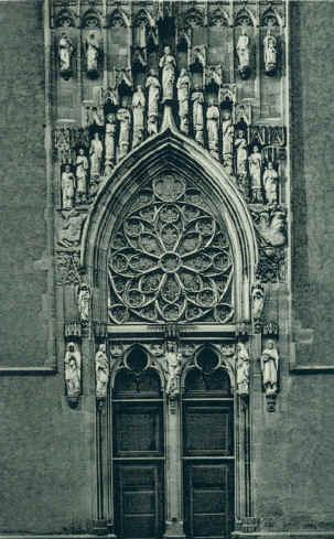 North Portal, Frankfurt Cathedral