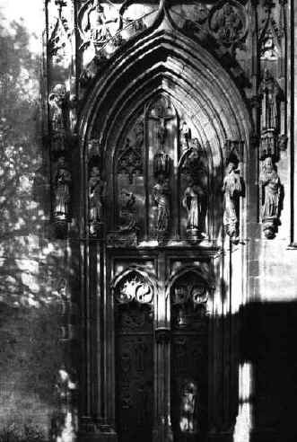 South Portal, Frankfurt Cathedral