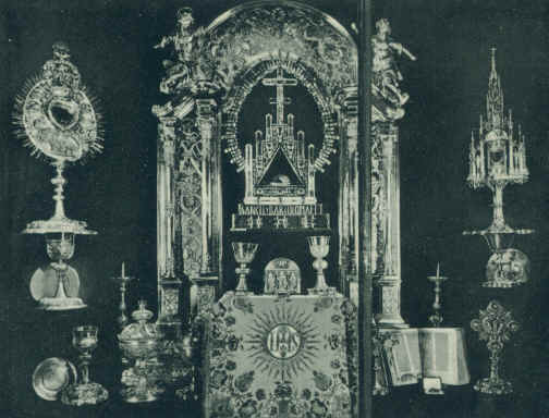 Maria-Schlafaltar