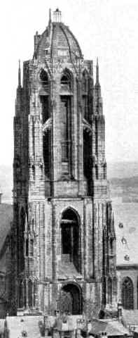 Domturm 1867