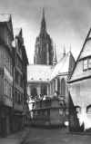 Cathedral from the Fahrgasse ca 1900