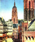 Color Picture of old Frankfurt/Samstagsberg
