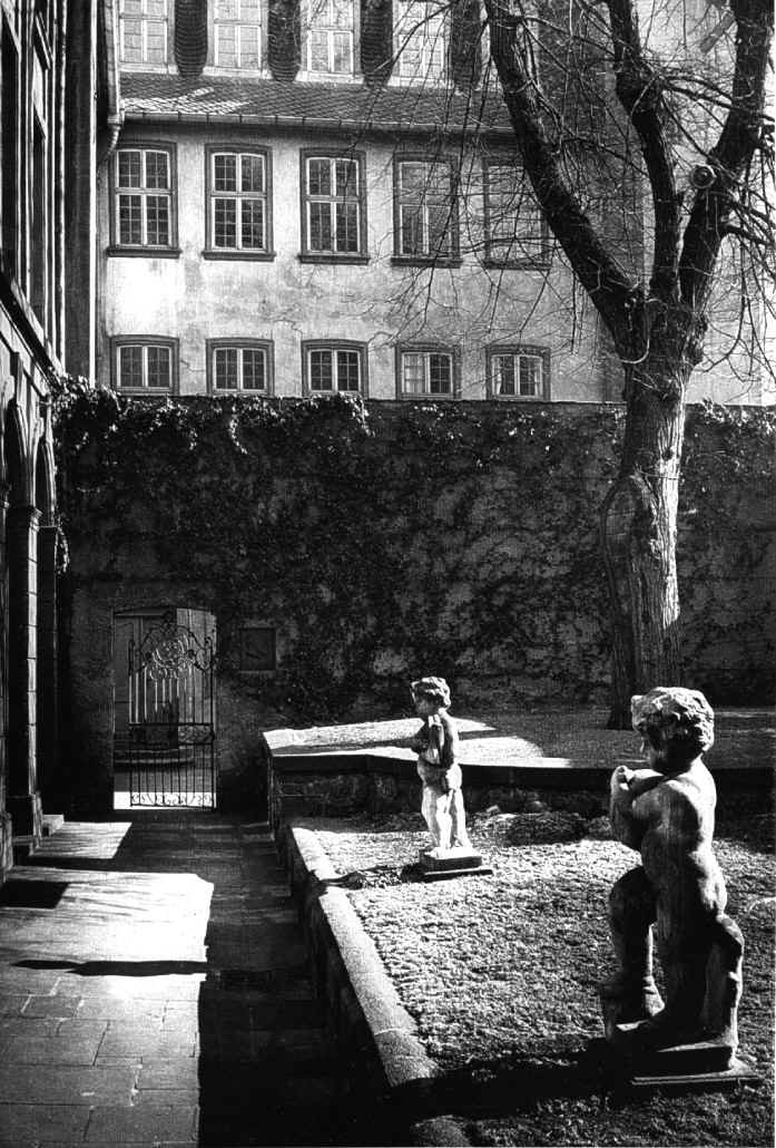 Courtyard of the Goethehaus