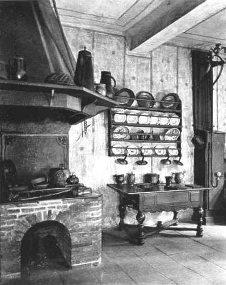 Goethehaus (K�che/Kitchen)
