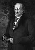 Portrait of Goethe