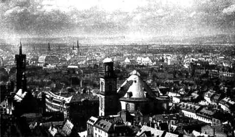 Domturm 1943