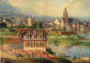 Frankfurt von Westen 1760