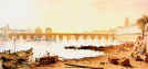 A sunset on the Main as seen in 1851
