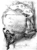 The Golden Book of Frankfurt am Main (first page)