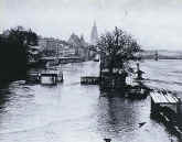 Mainkai Hochwasser (flood) 1909