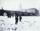 EisMain Dem harten Winter 1914