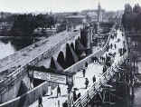 Wochen vor Weltkrieg I Umbau der Alten Bruecke
