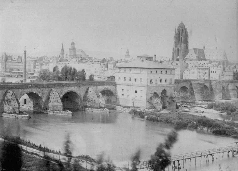 Mainansicht 1860