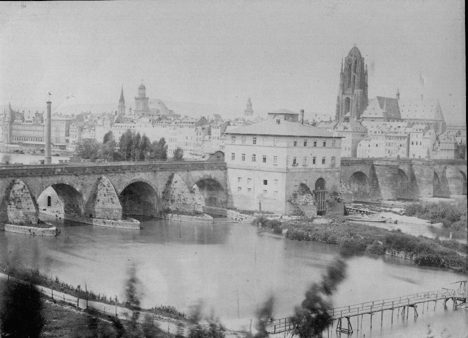 Mainansicht 1860