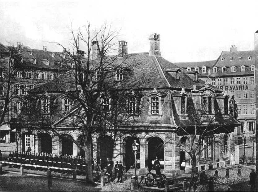 Hauptwache 1865