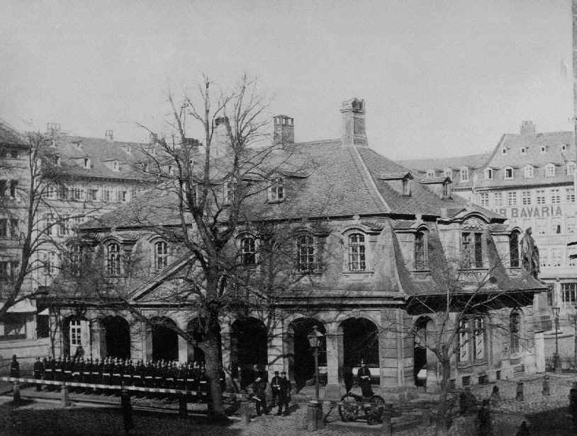 Hauptwache 1865