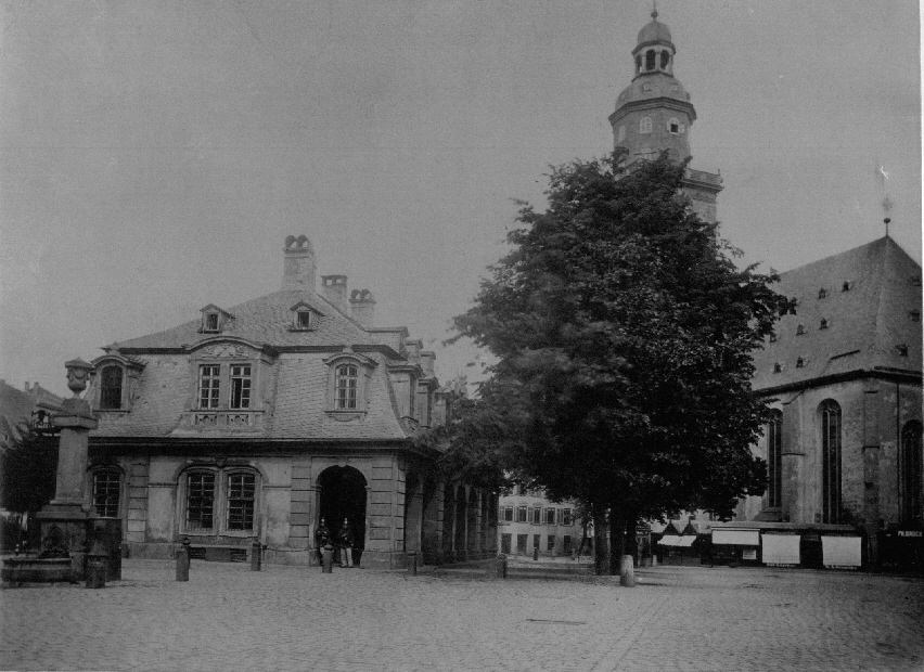 Hauptwache 1865