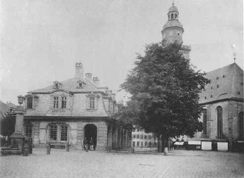 Hauptwache 1865