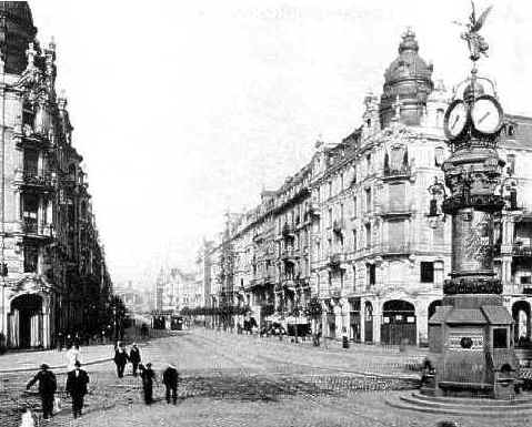 Kaiserstrasse 1910