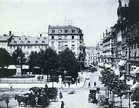 Schillerplatz 1896