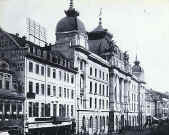 Die Hauptpostamt auf der Zeil 1900