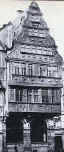 Frankfurts schoenste Fassade, das Salzhaus am Roemerburg