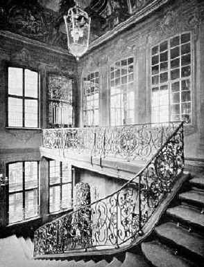 Kaisertreppe im Roemer 1905