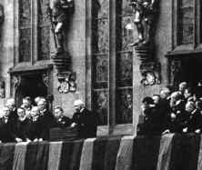 Reichspaesident von Hindenburg 1925