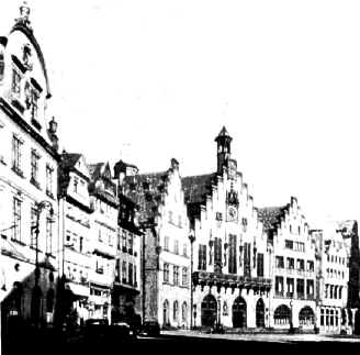 Roemerberg von der Westseite 1910