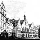 Roemerberg von der Westseite 1910