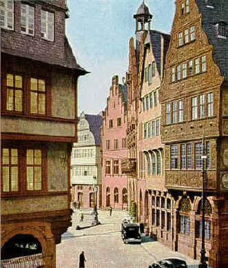 Roemer/Salzhaus, Frauenstein,Wertheim, Alt-Limpurg
