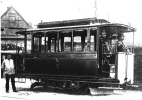 Strassenbahnwagen 1890