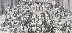 Banquet in the Emperor's Hall of the Roemer